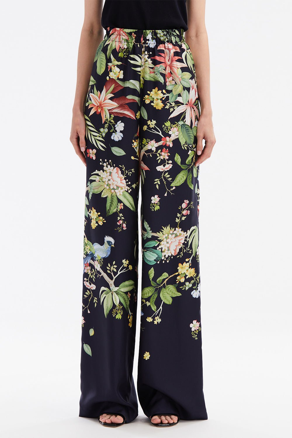 OSCAR DE LA RENTA-Degrade Fauna Pant-