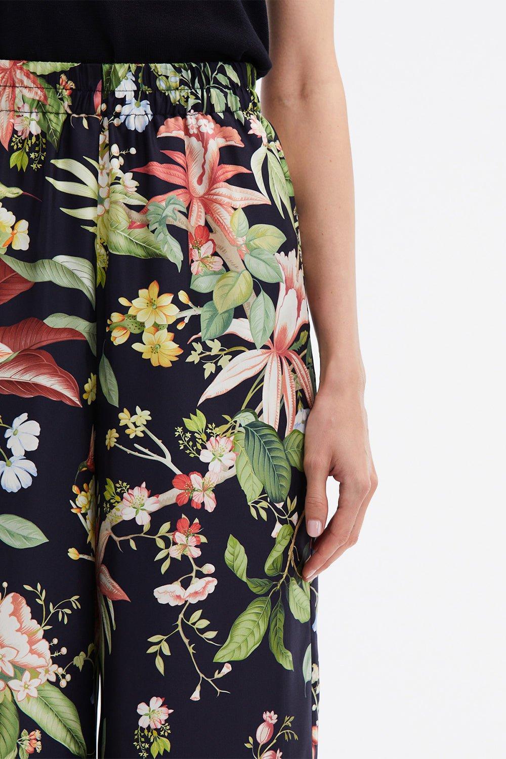 OSCAR DE LA RENTA-Degrade Fauna Pant-