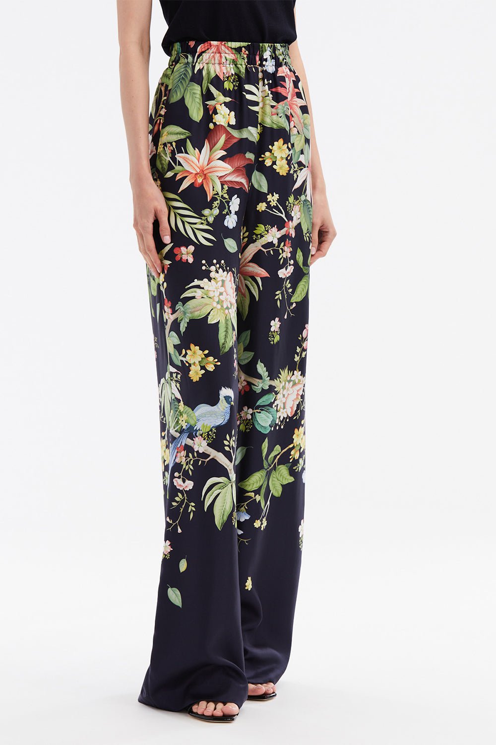 OSCAR DE LA RENTA-Degrade Fauna Pant-