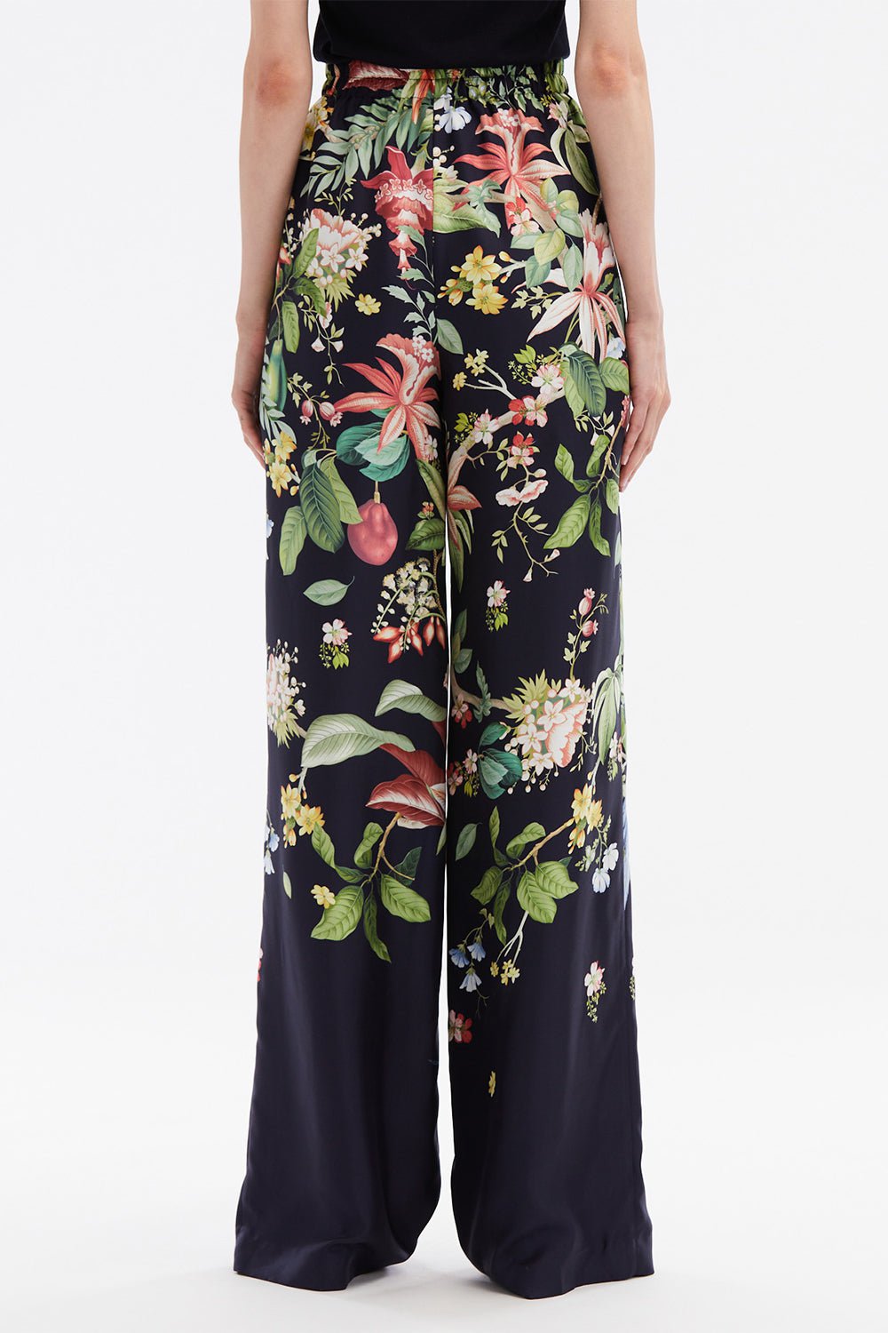 OSCAR DE LA RENTA-Degrade Fauna Pant-