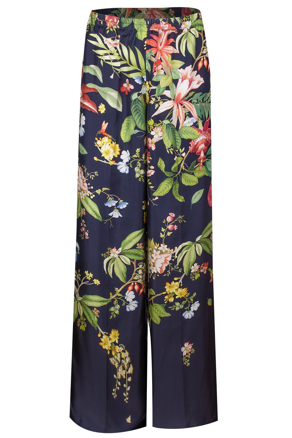 OSCAR DE LA RENTA-Degrade Fauna Pant-