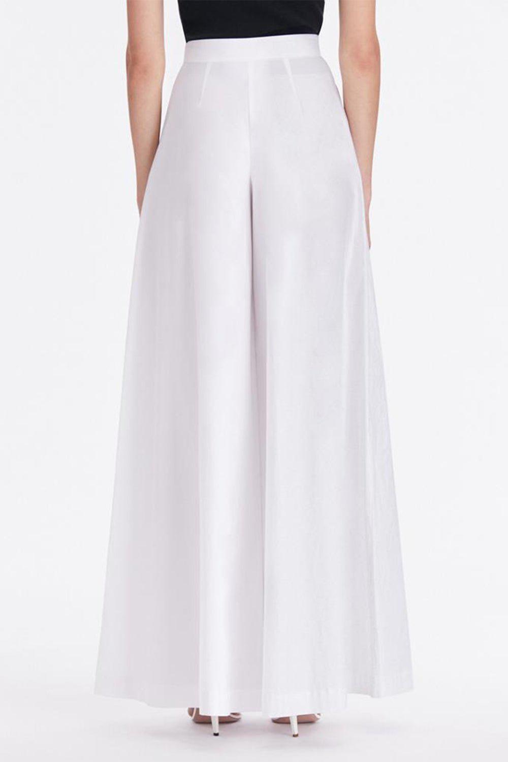 OSCAR DE LA RENTA-Wide Leg Pant-