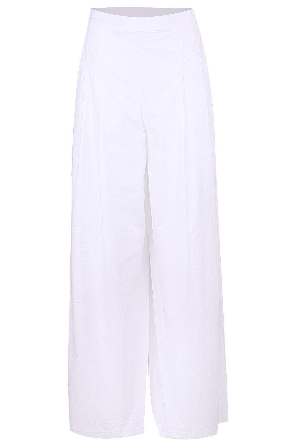 OSCAR DE LA RENTA-Wide Leg Pant-