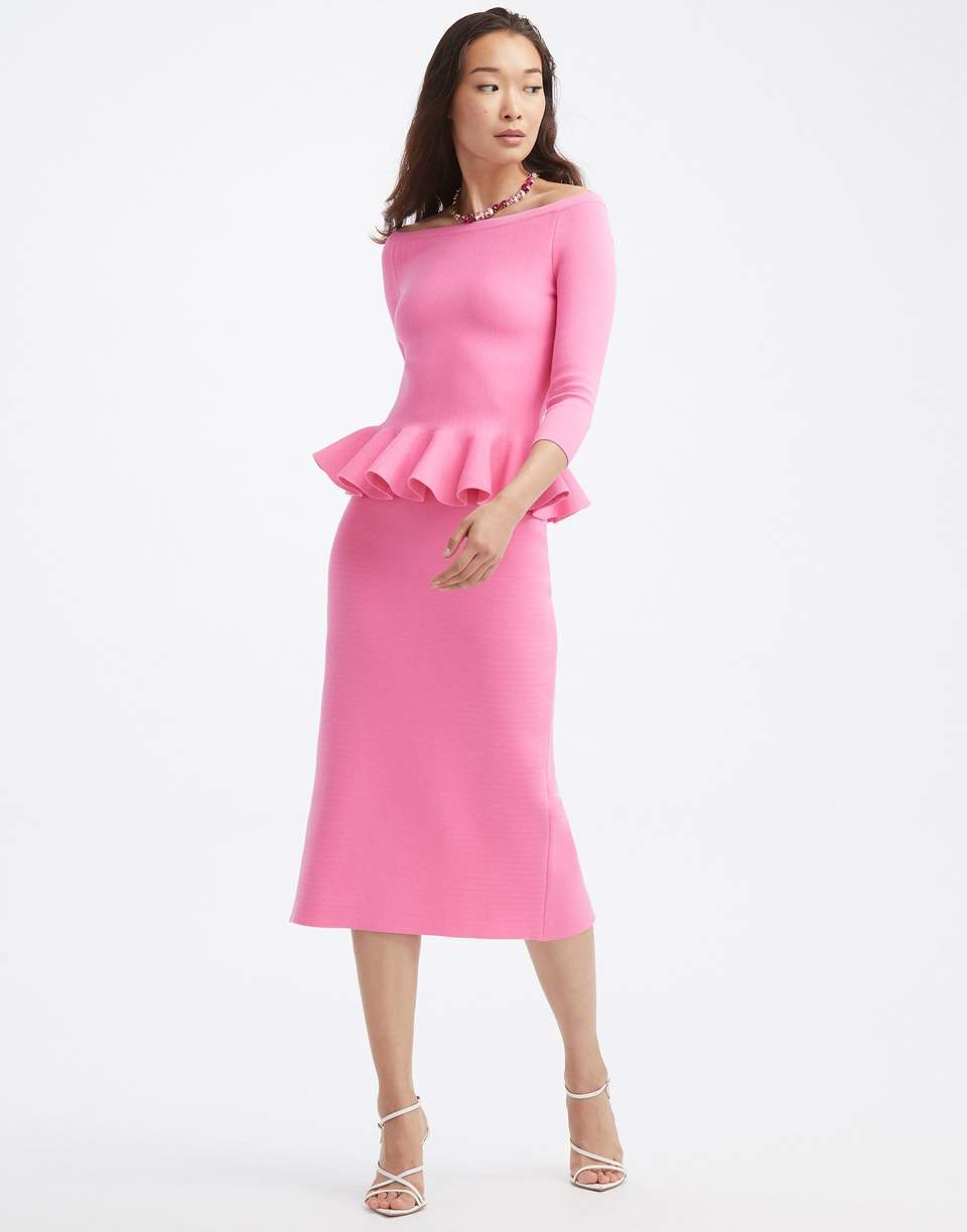 OSCAR DE LA RENTA-Pencil Skirt-