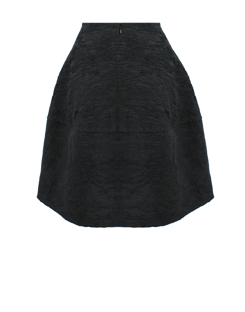 OSCAR DE LA RENTA-Back Zip Full Skirt-