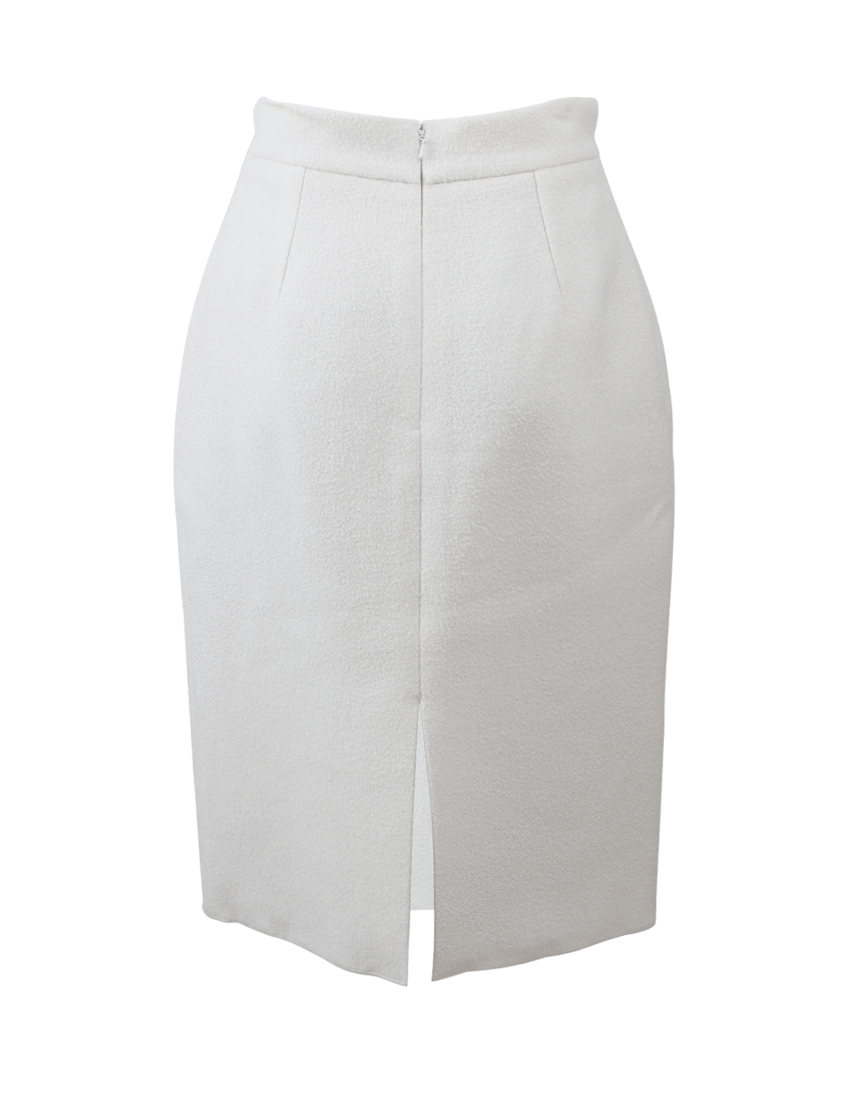 OSCAR DE LA RENTA-Stretch Boucle Pencil Skirt-