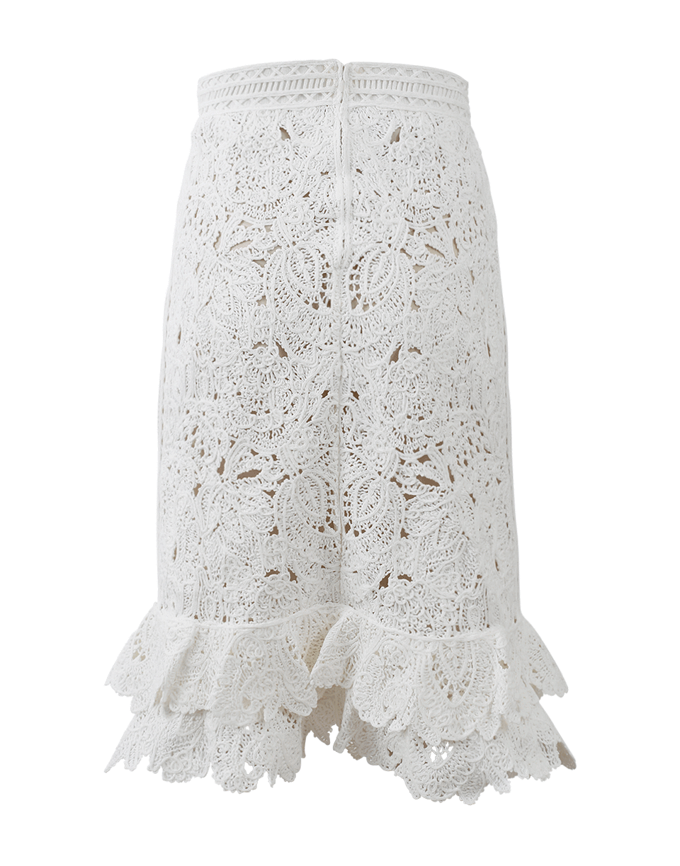 OSCAR DE LA RENTA-Birdnest Skirt-