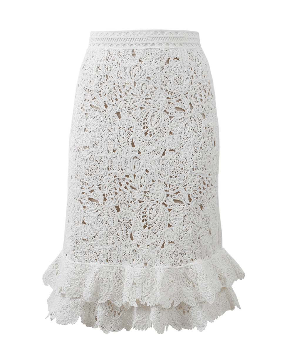 OSCAR DE LA RENTA-Birdnest Skirt-