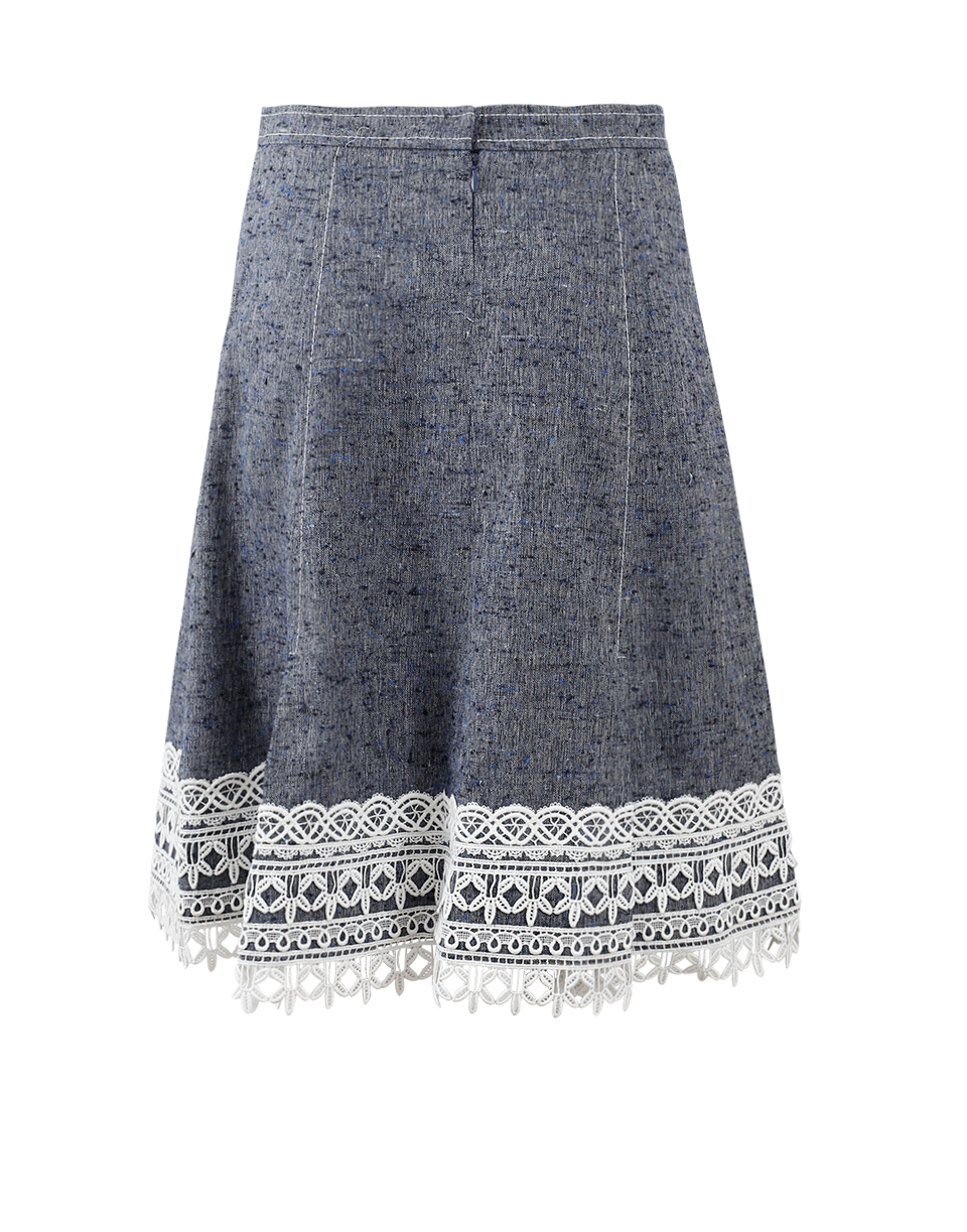 OSCAR DE LA RENTA-A-Line Skirt-