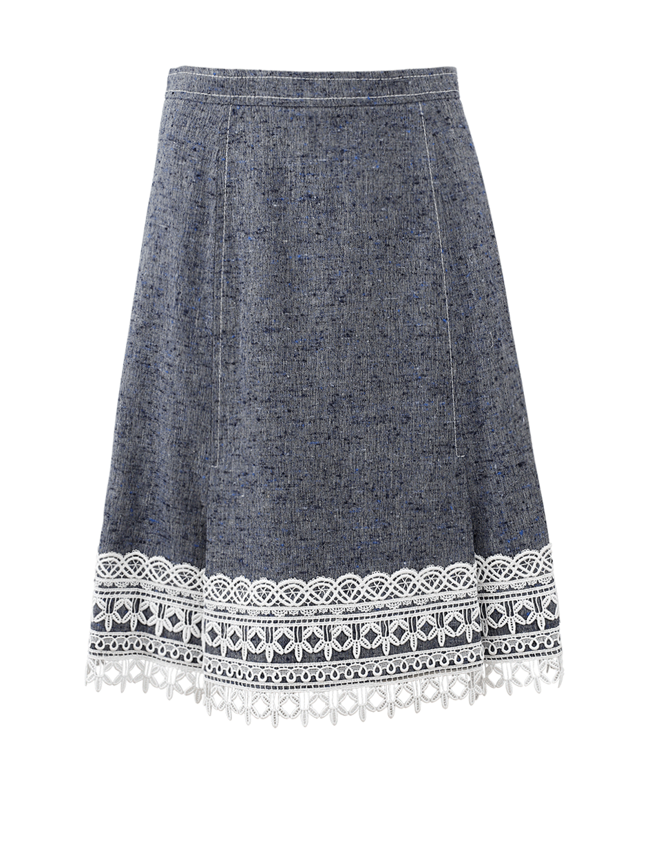 OSCAR DE LA RENTA-A-Line Skirt-
