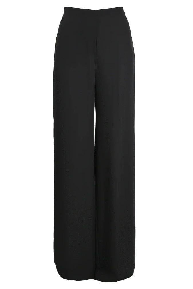 OSCAR DE LA RENTA-Chiffon Palazzo Pant-