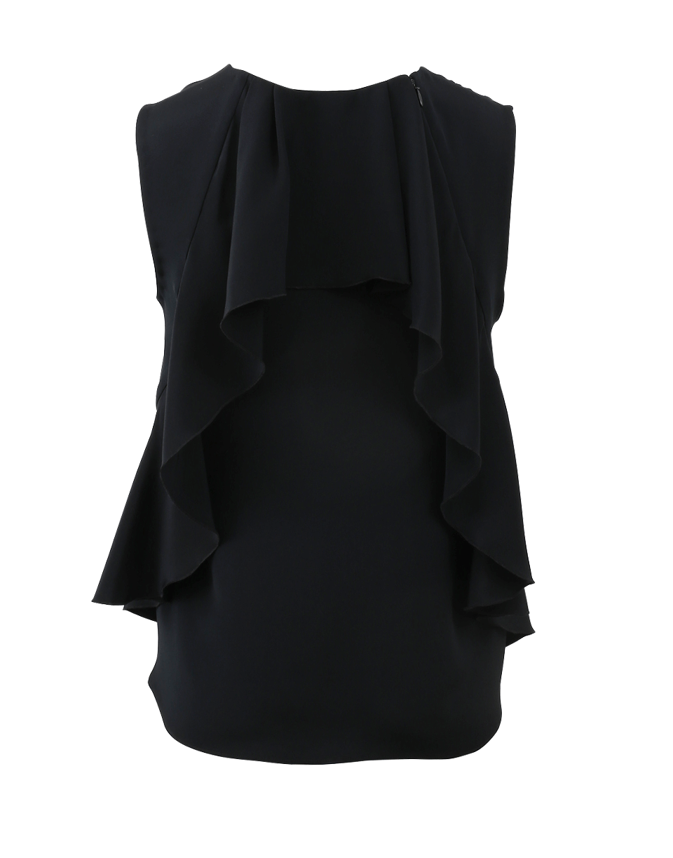 OSCAR DE LA RENTA-Capelet Back Blouse-