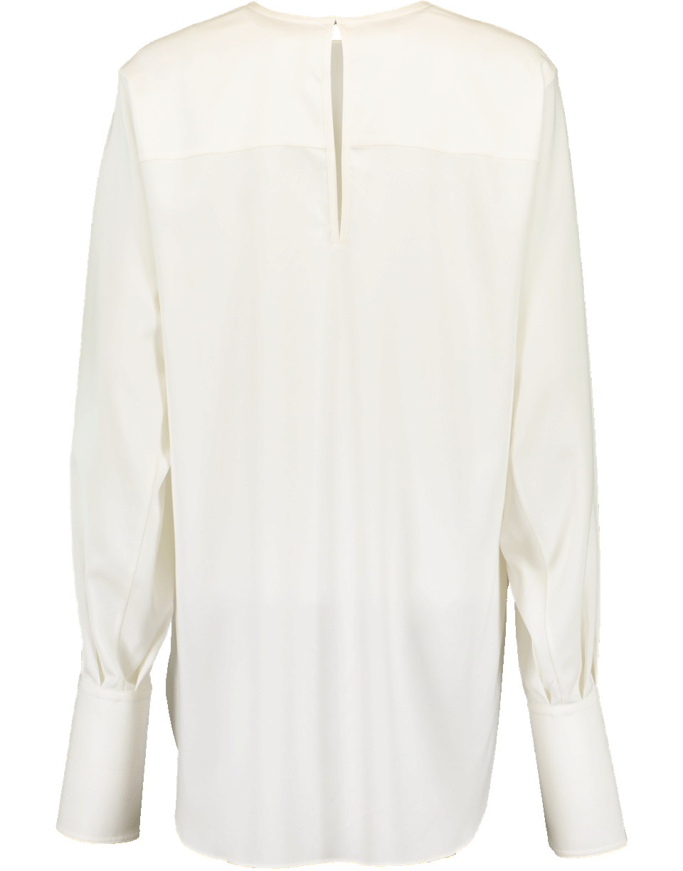 OSCAR DE LA RENTA-Blouse-IVORY