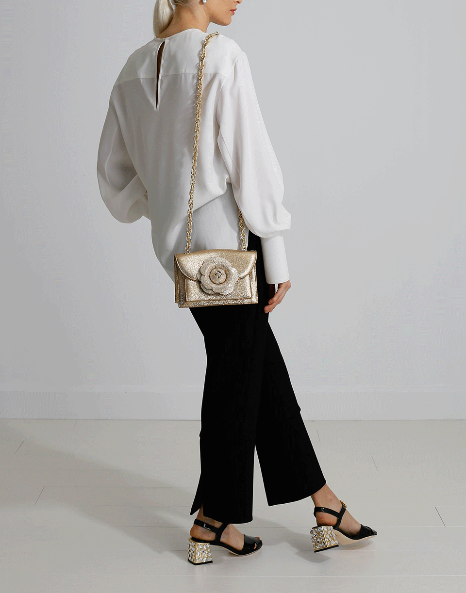 OSCAR DE LA RENTA-Blouse-IVORY