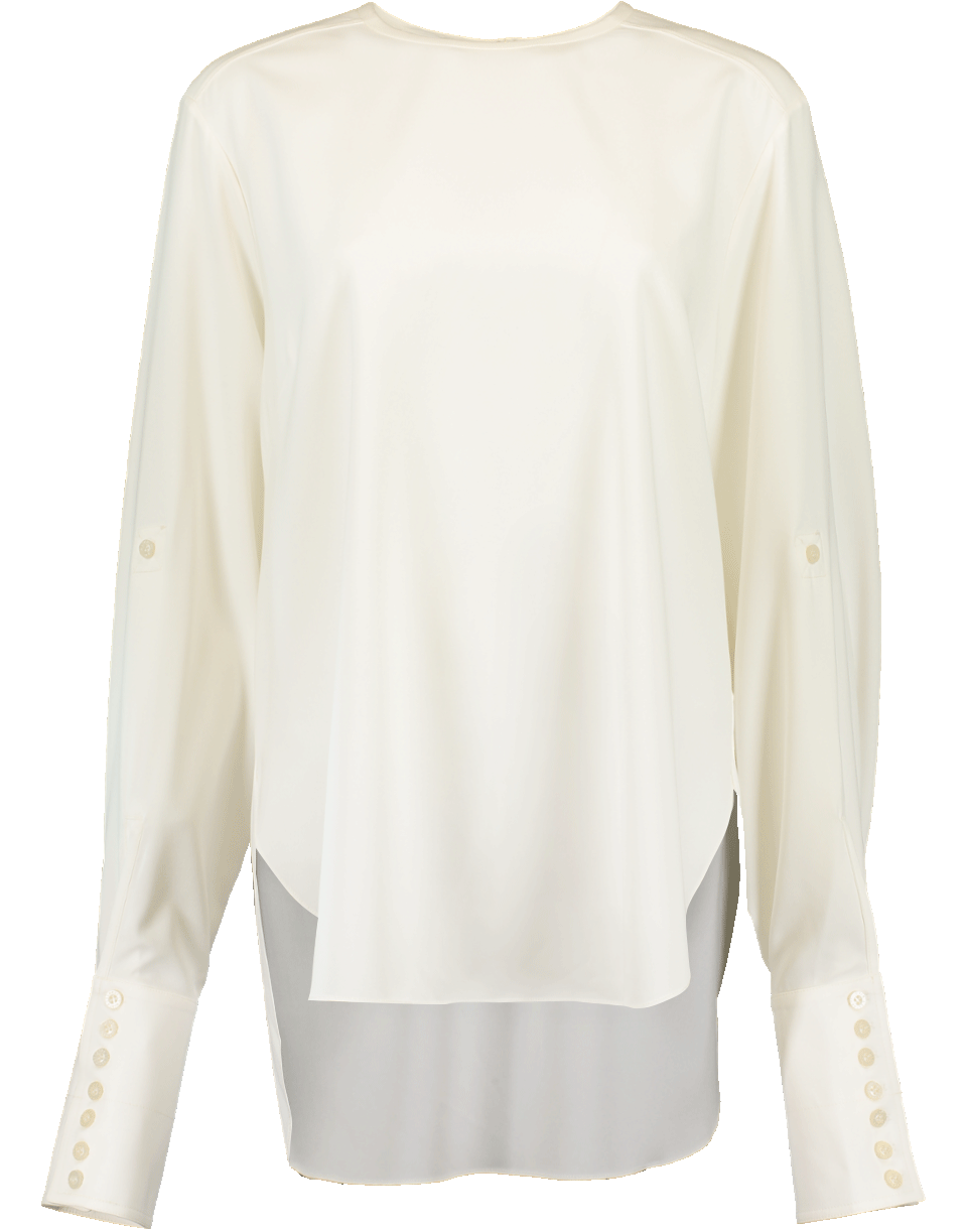 OSCAR DE LA RENTA-Blouse-IVORY