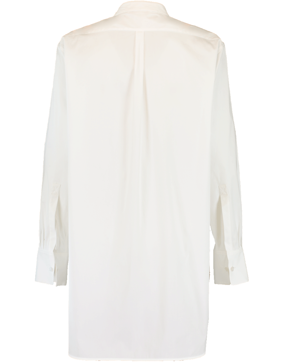 OSCAR DE LA RENTA-Sequin Embellished Blouse-