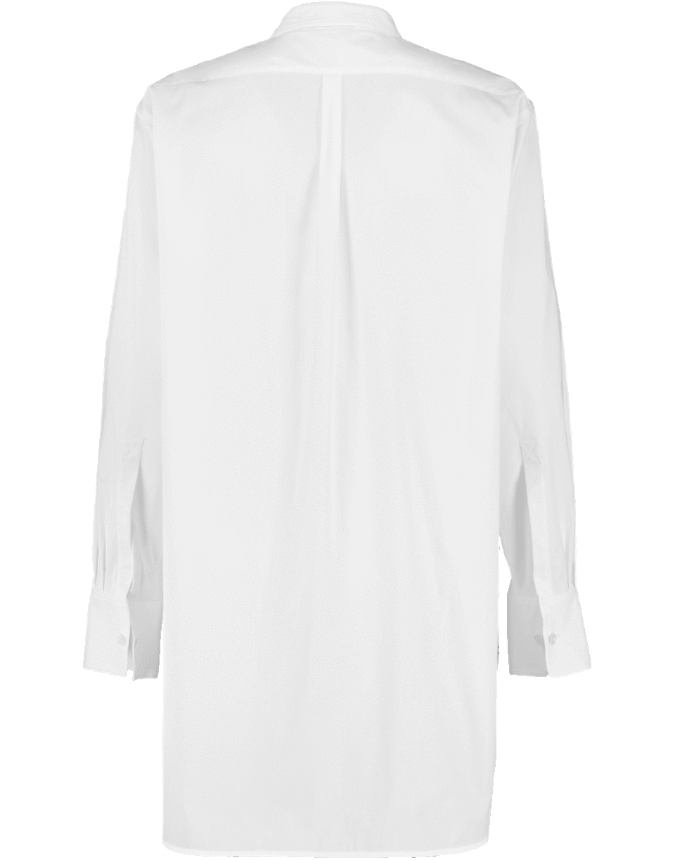 OSCAR DE LA RENTA-Sequin Embellished Blouse-