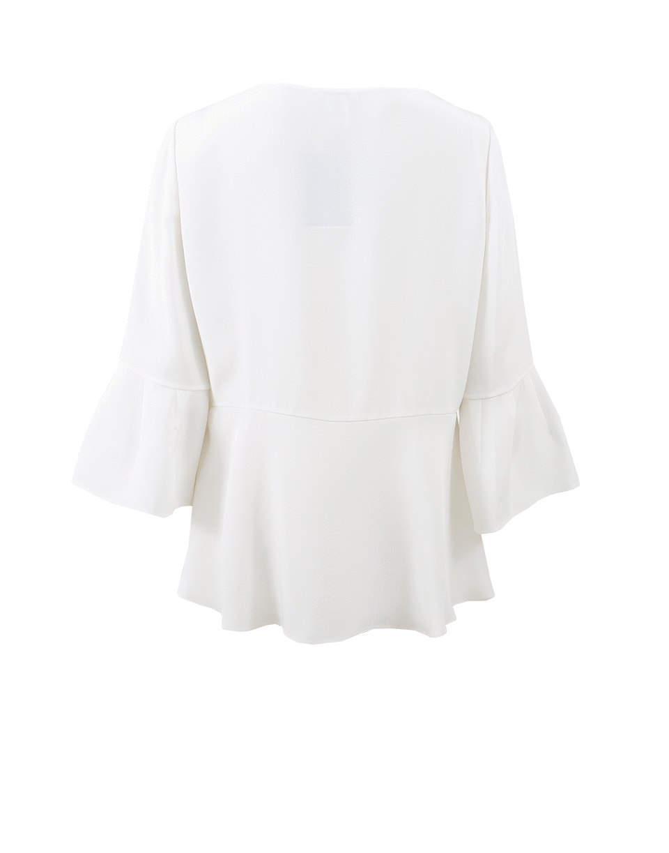 OSCAR DE LA RENTA-Lace Blouse-