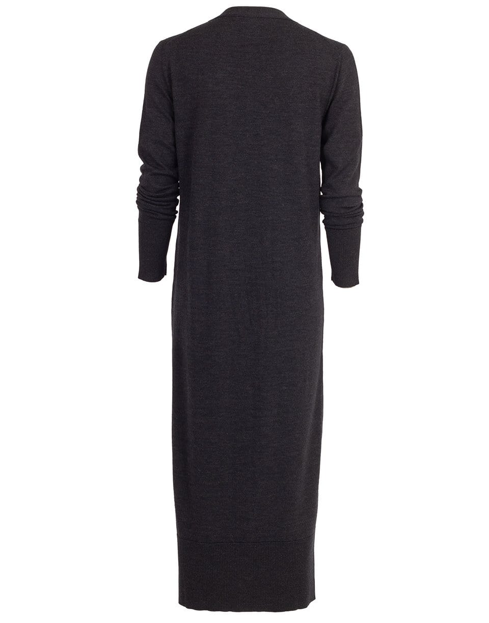 OSCAR DE LA RENTA-Long Duster Cardigan-
