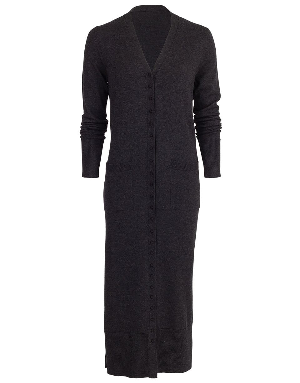 OSCAR DE LA RENTA-Long Duster Cardigan-