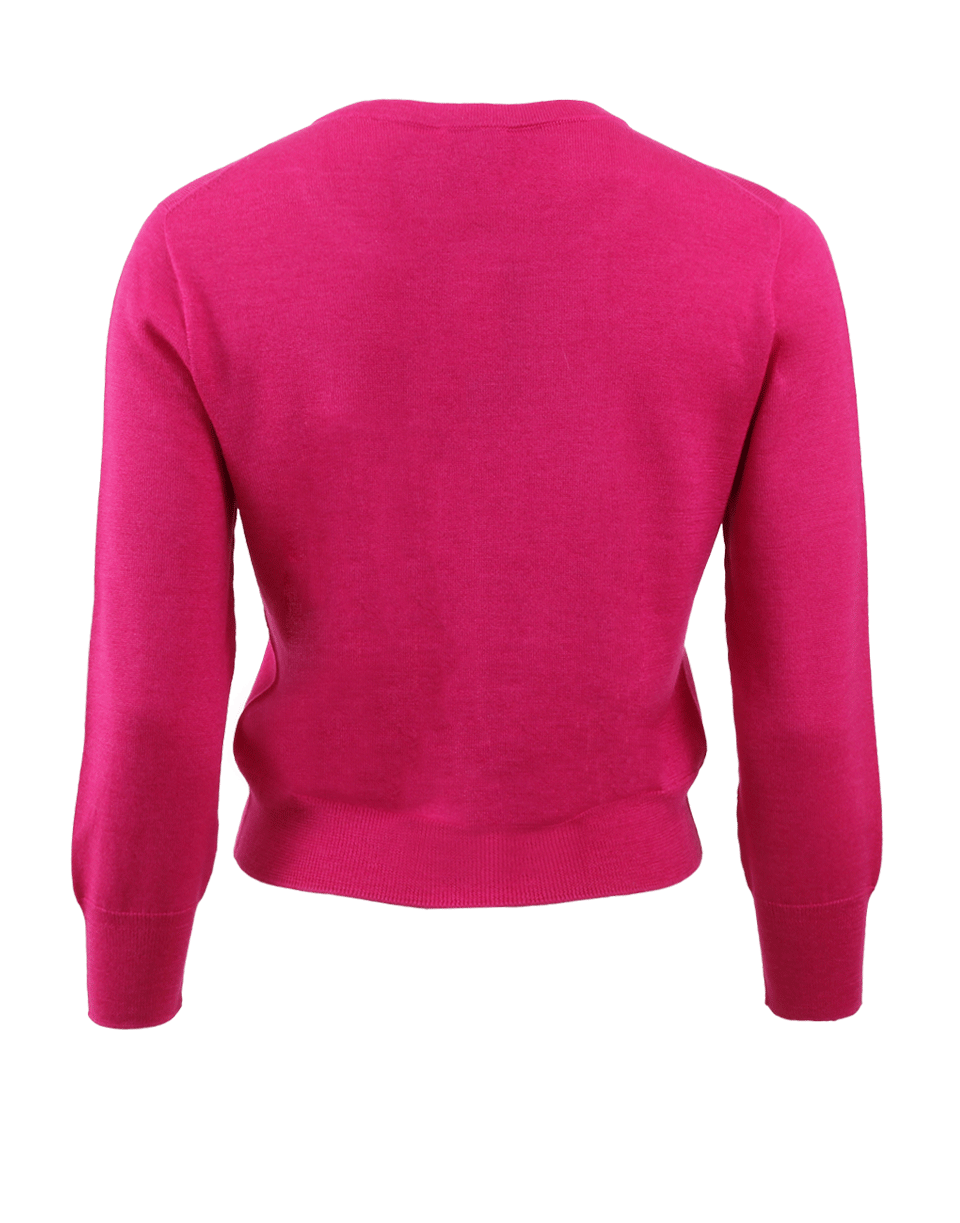 OSCAR DE LA RENTA-Cropped Cardigan-
