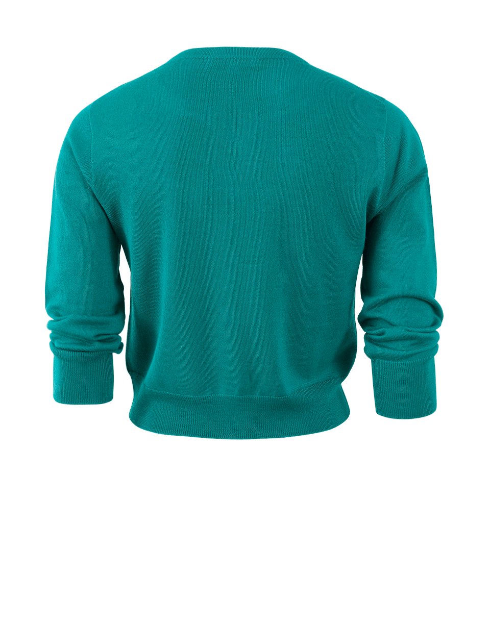 OSCAR DE LA RENTA-Cropped Cardigan-