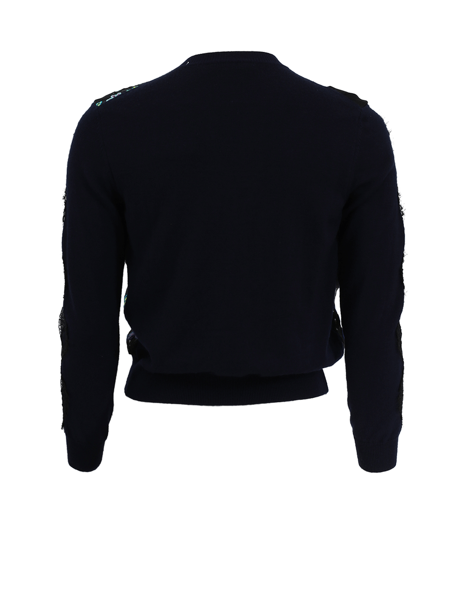 OSCAR DE LA RENTA-Patchwork Cardigan-