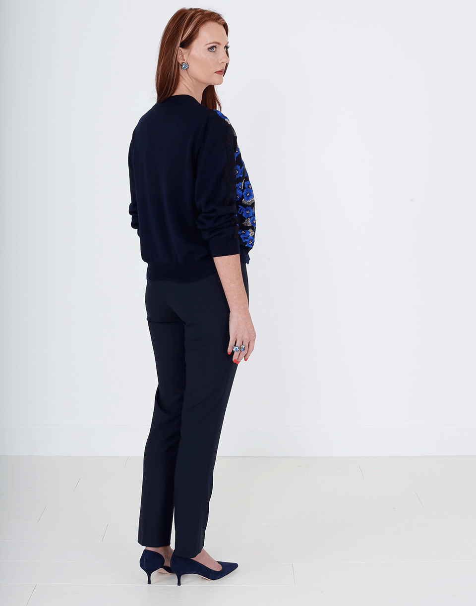 OSCAR DE LA RENTA-Patchwork Cardigan-
