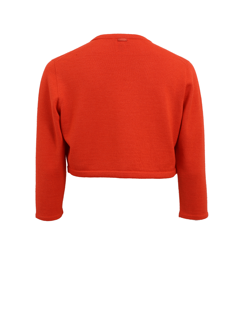 OSCAR DE LA RENTA-Cashmere Bolero-PERSIMMO