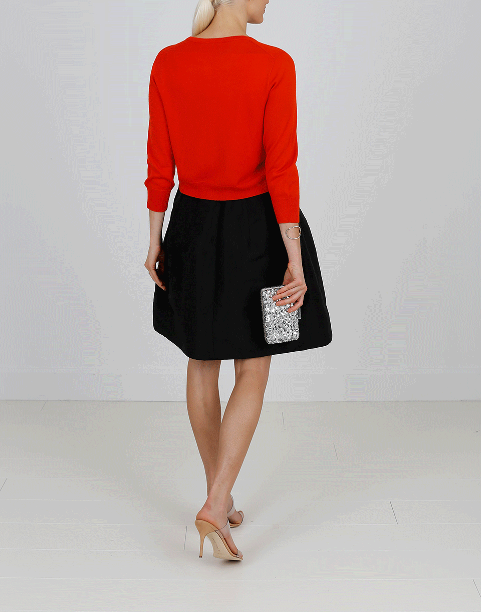 OSCAR DE LA RENTA-Cashmere Bolero-PERSIMMO