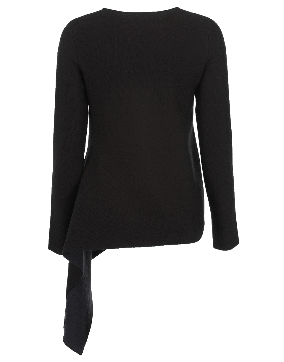 OSCAR DE LA RENTA-Beaded Knit Top-