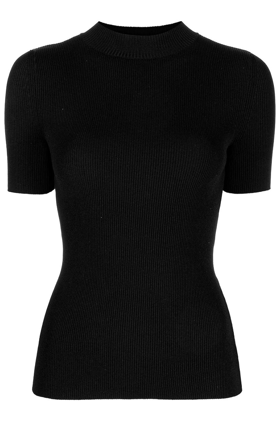 OSCAR DE LA RENTA-Black Knit Pullover-BLACK