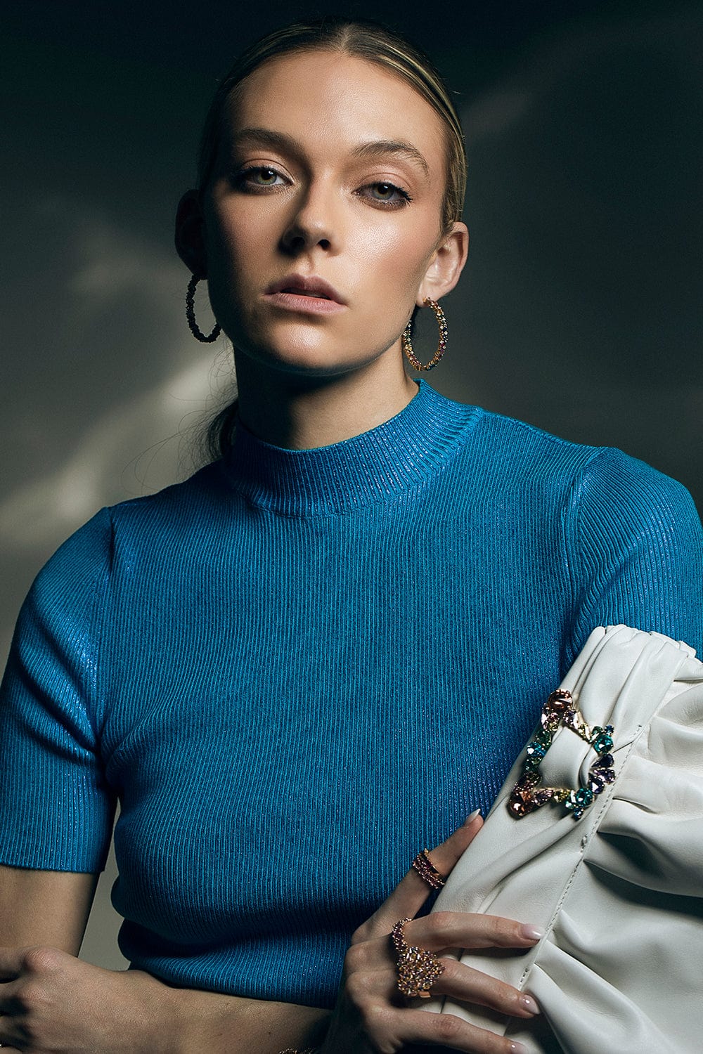 OSCAR DE LA RENTA-Knit Pull Over-