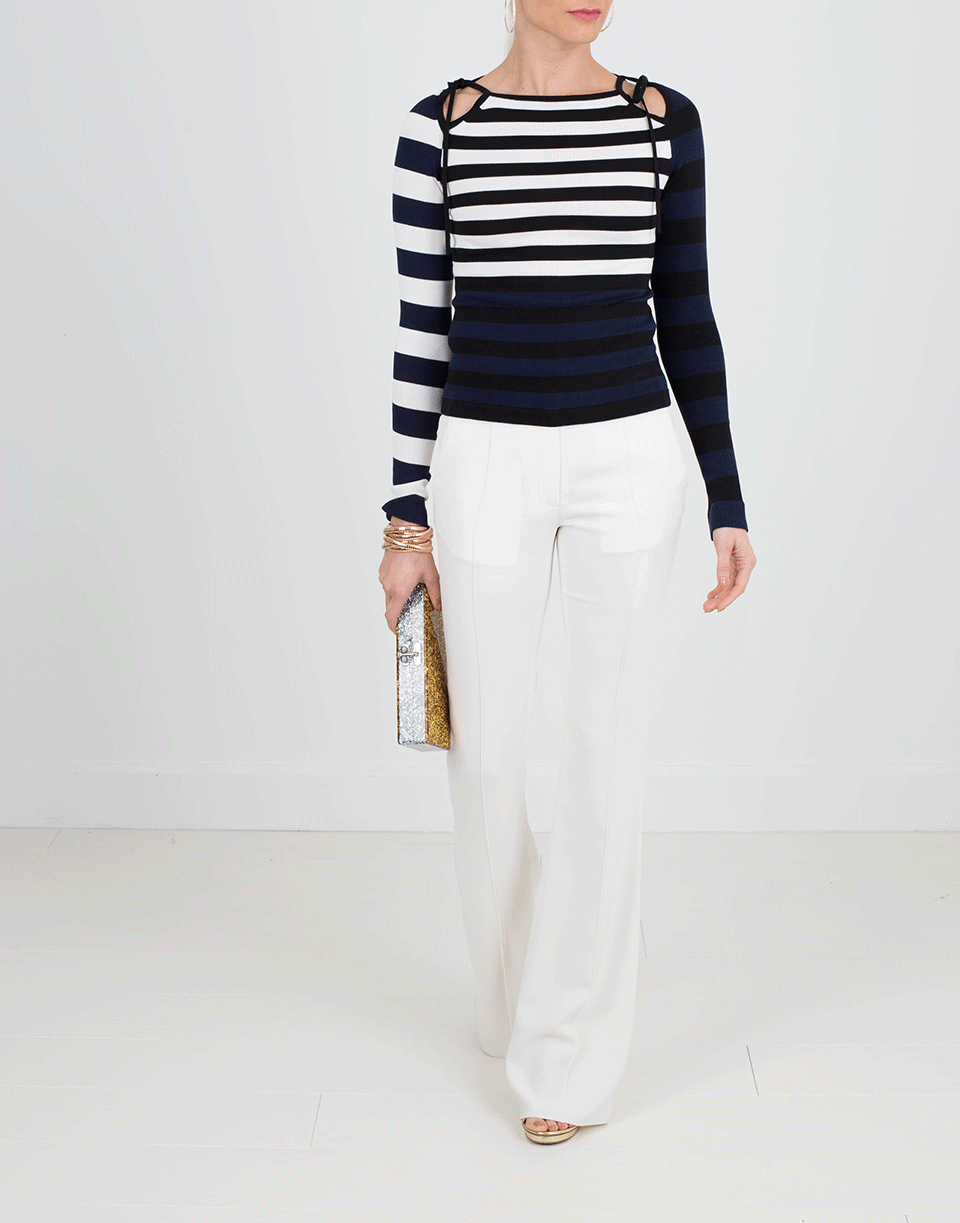 OSCAR DE LA RENTA-Knit Top-