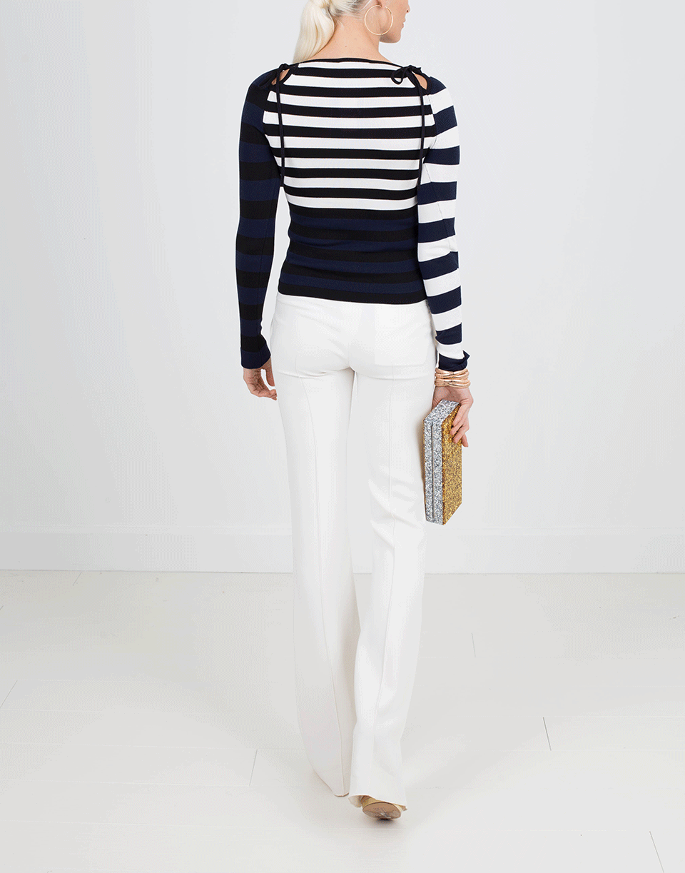 OSCAR DE LA RENTA-Knit Top-