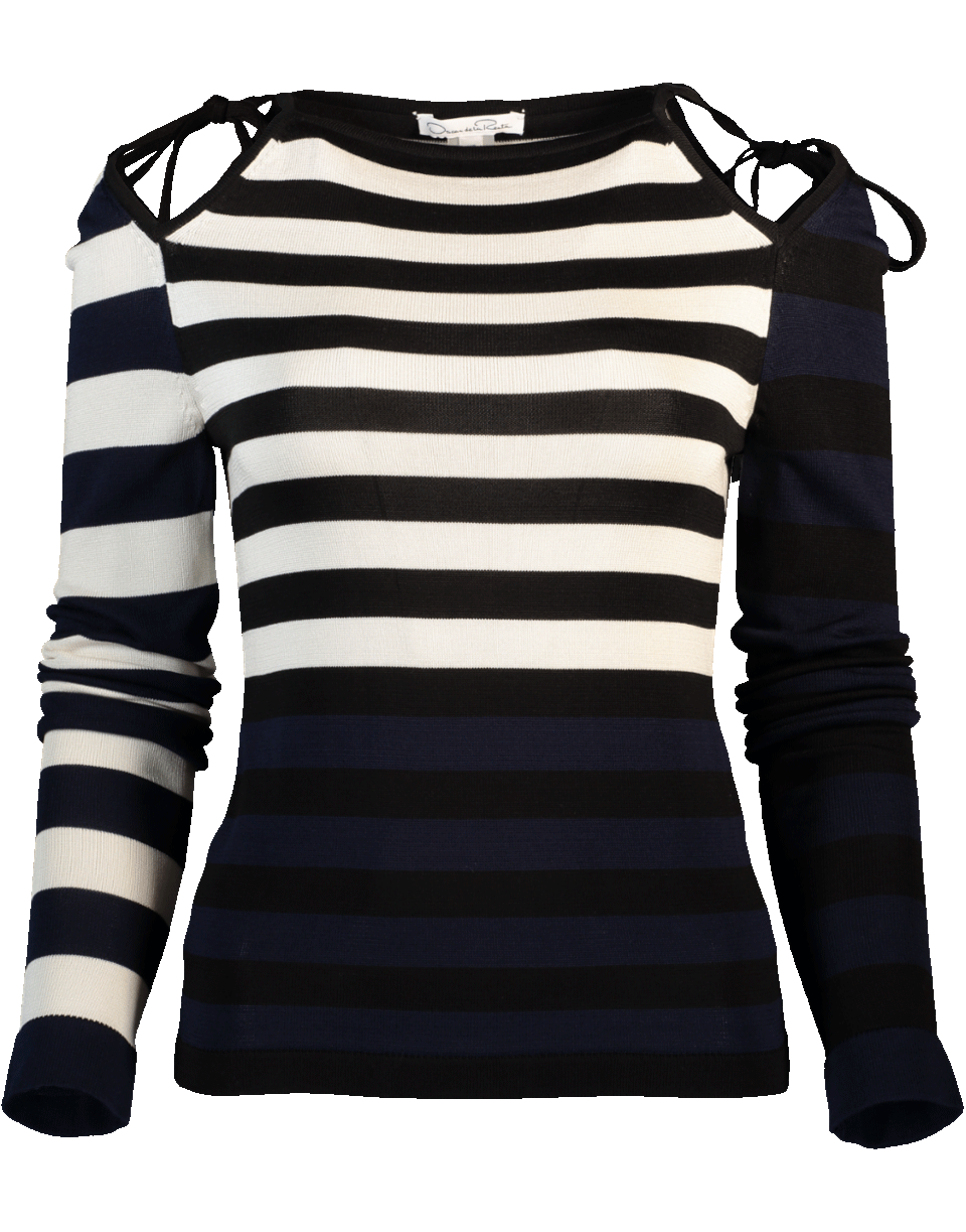 OSCAR DE LA RENTA-Knit Top-
