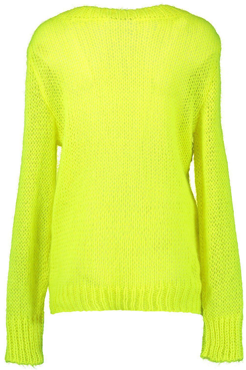 OSCAR DE LA RENTA-Off The Shoulder Poppy Embroidered Pullover-