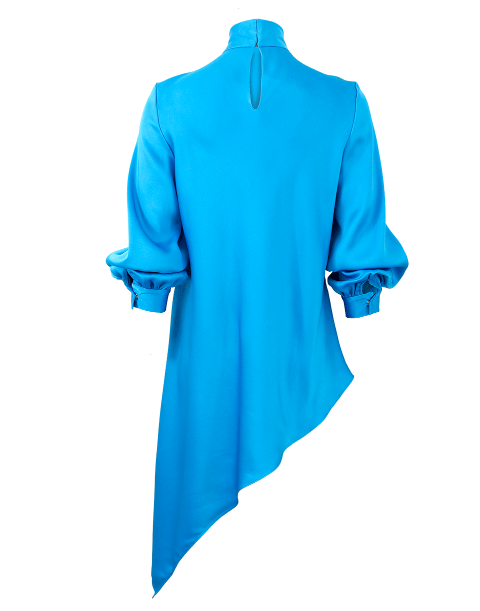 OSCAR DE LA RENTA-Tie Neck Tunic-