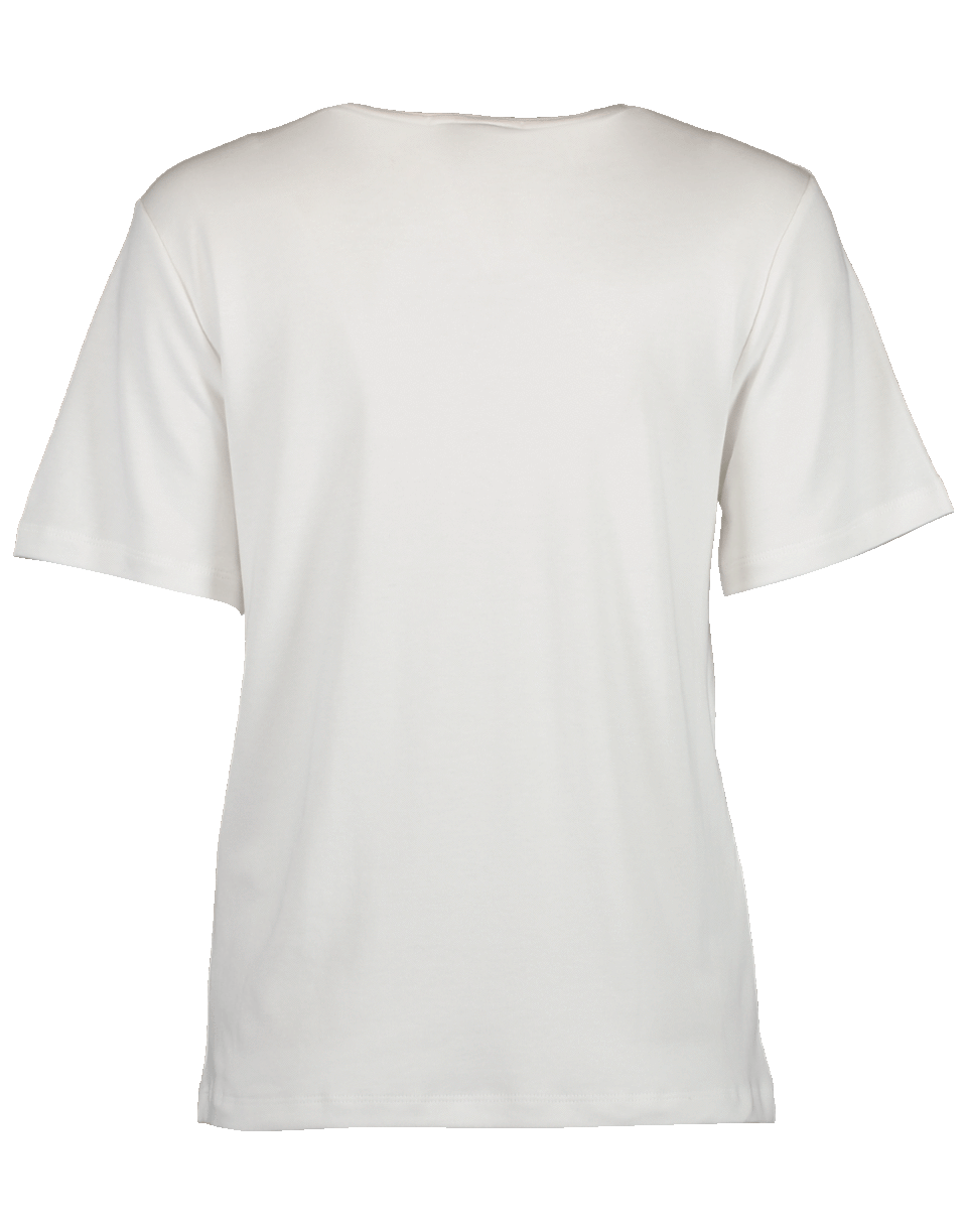OSCAR DE LA RENTA-Starfish Top-WHITE