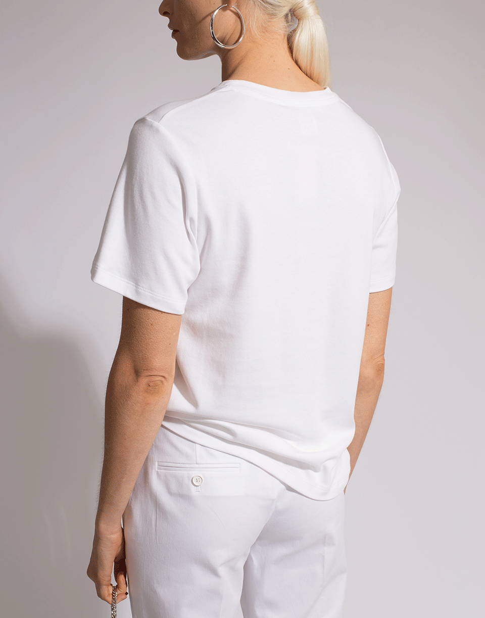 OSCAR DE LA RENTA-Starfish Top-WHITE