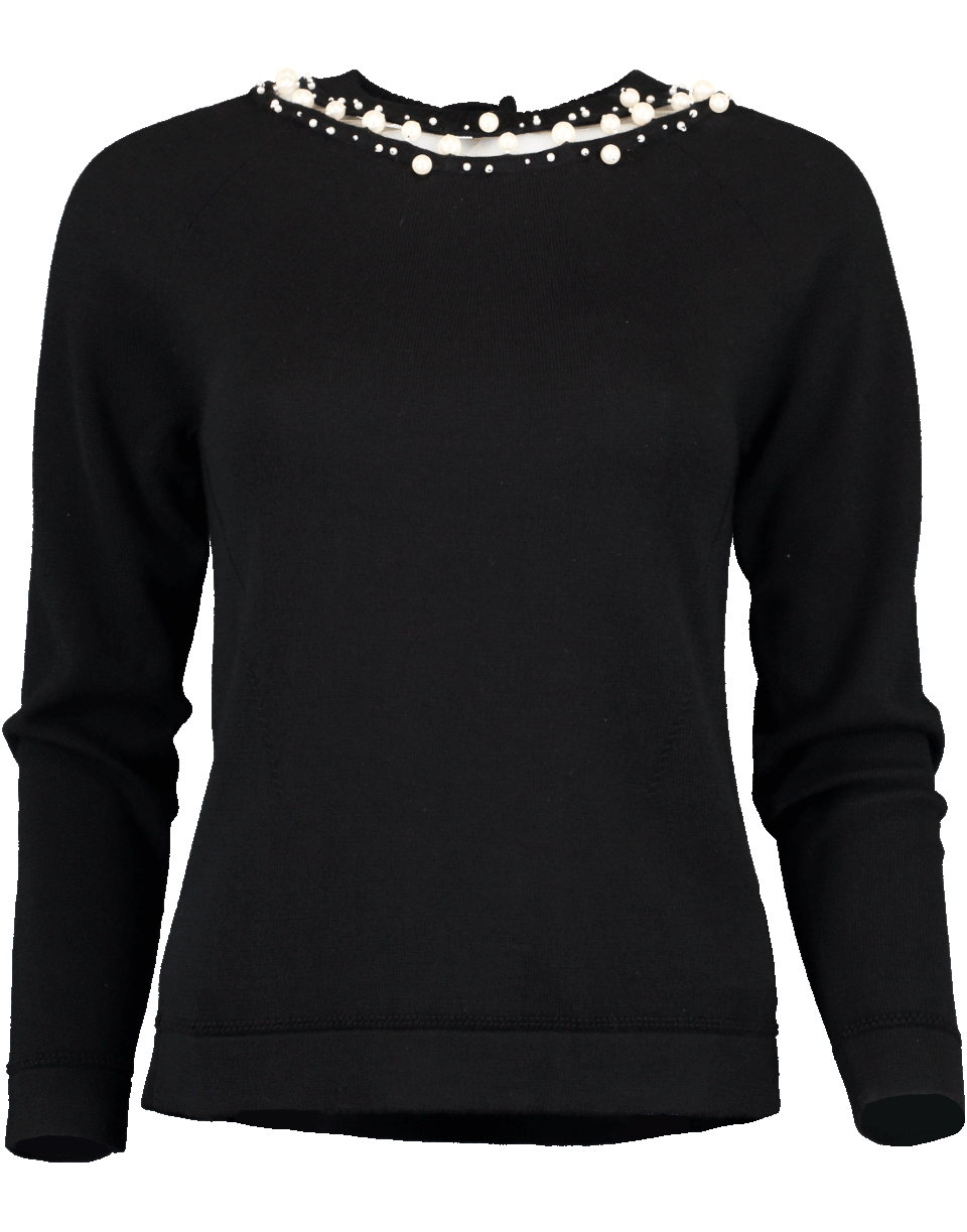 OSCAR DE LA RENTA-Knit Pullover-