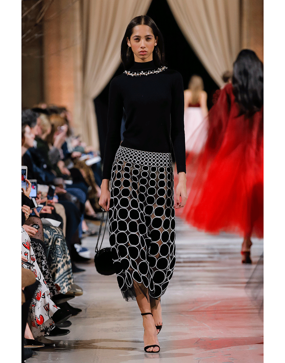 OSCAR DE LA RENTA-Knit Pullover-