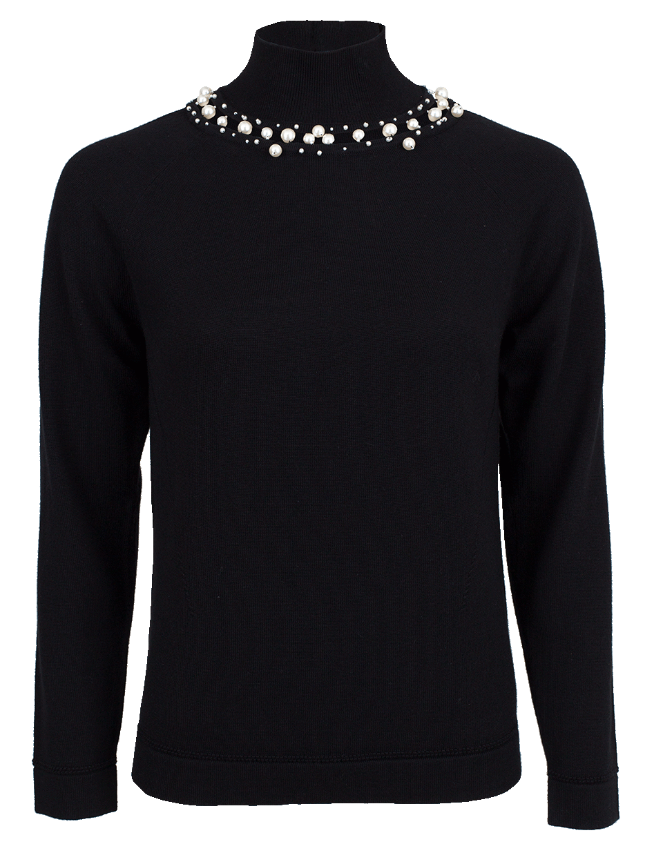 OSCAR DE LA RENTA-Knit Pullover-