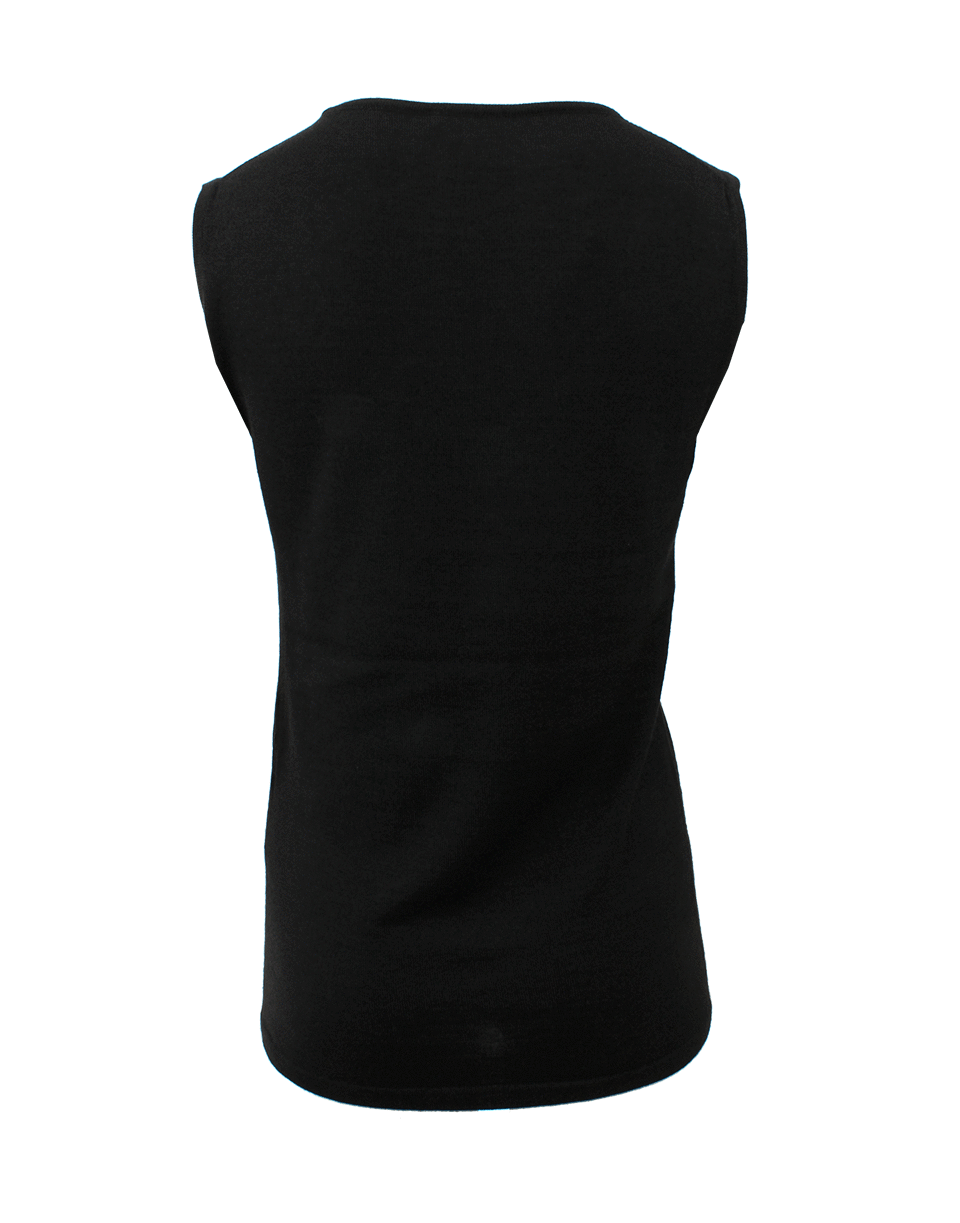 OSCAR DE LA RENTA-Jewel Neck Tank-