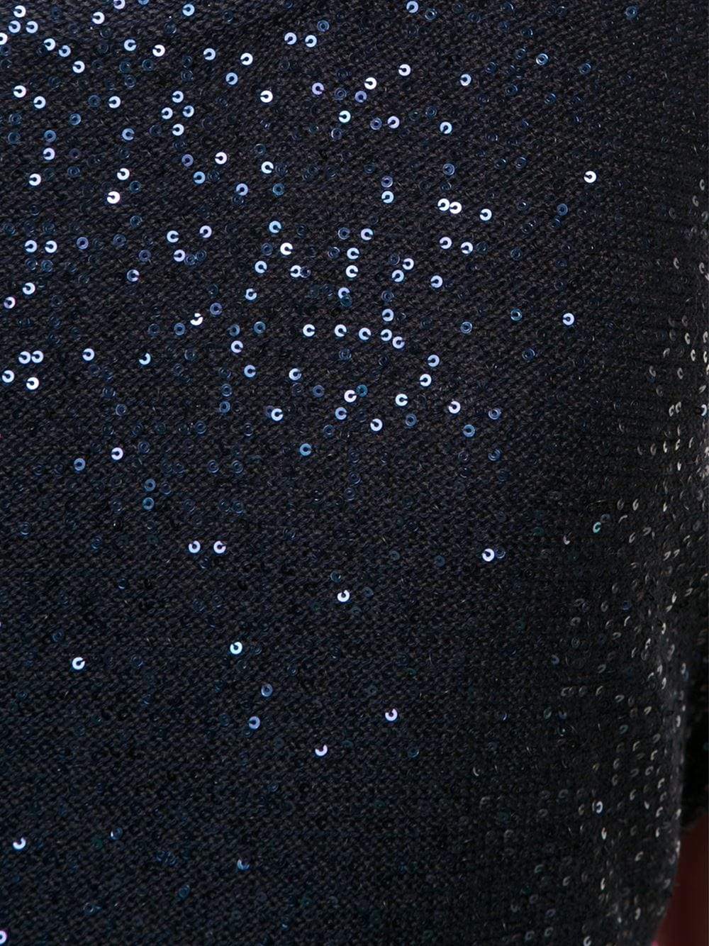 OSCAR DE LA RENTA-Sequin Tank-