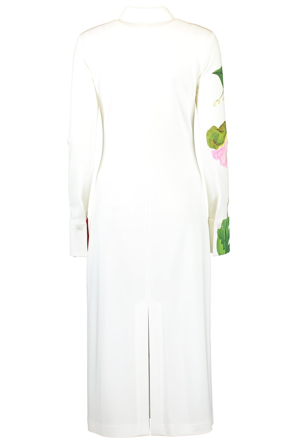 OSCAR DE LA RENTA-Oversized Poppy Tunic Blouse-
