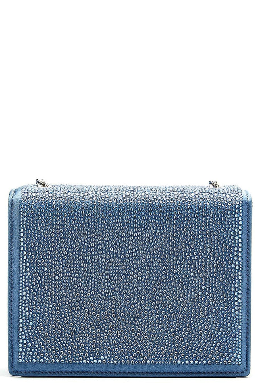 OSCAR DE LA RENTA-Mini Tro Bag - French Blue-FRENCH BLUE