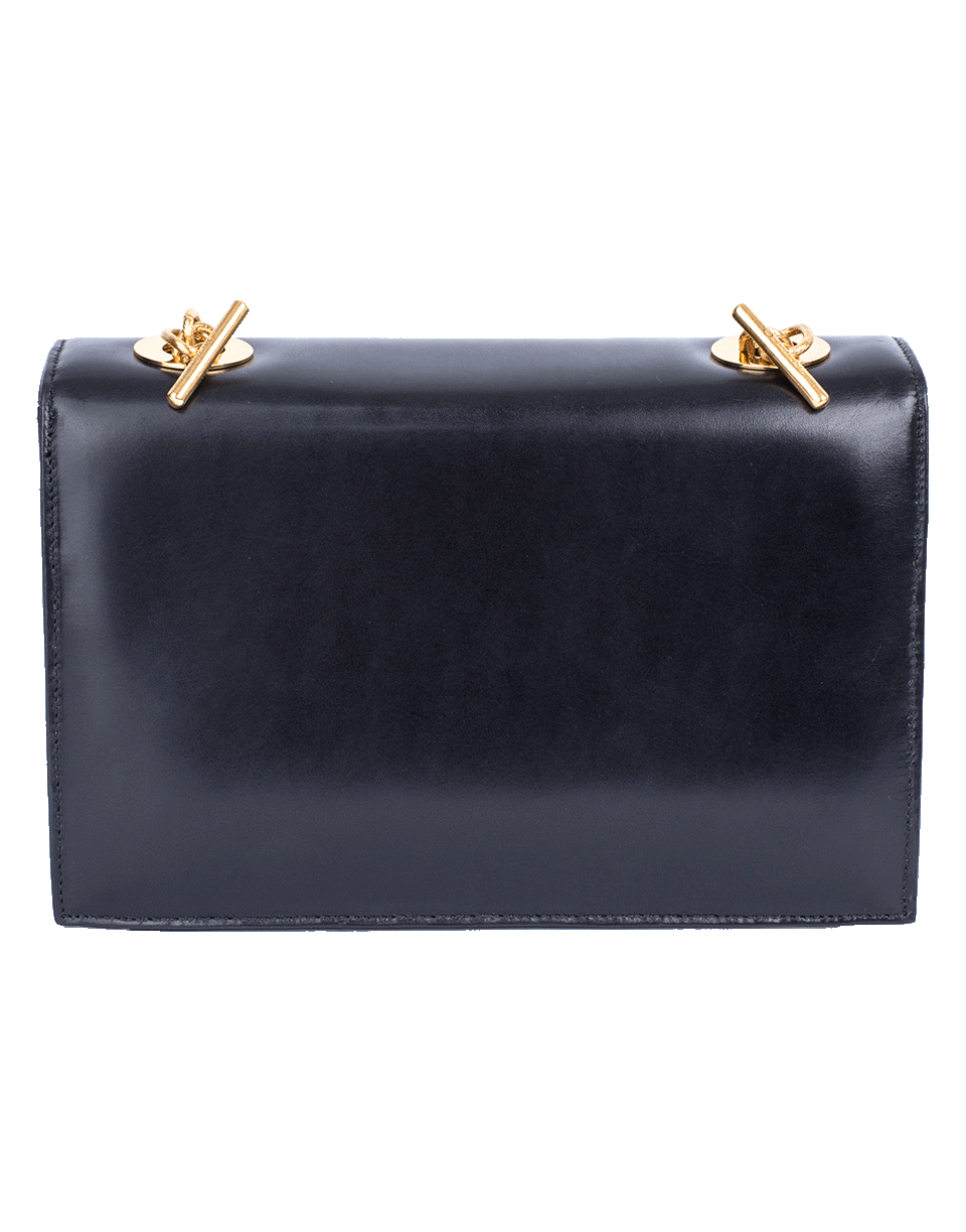 OSCAR DE LA RENTA-Rose Crossbody-BLACK