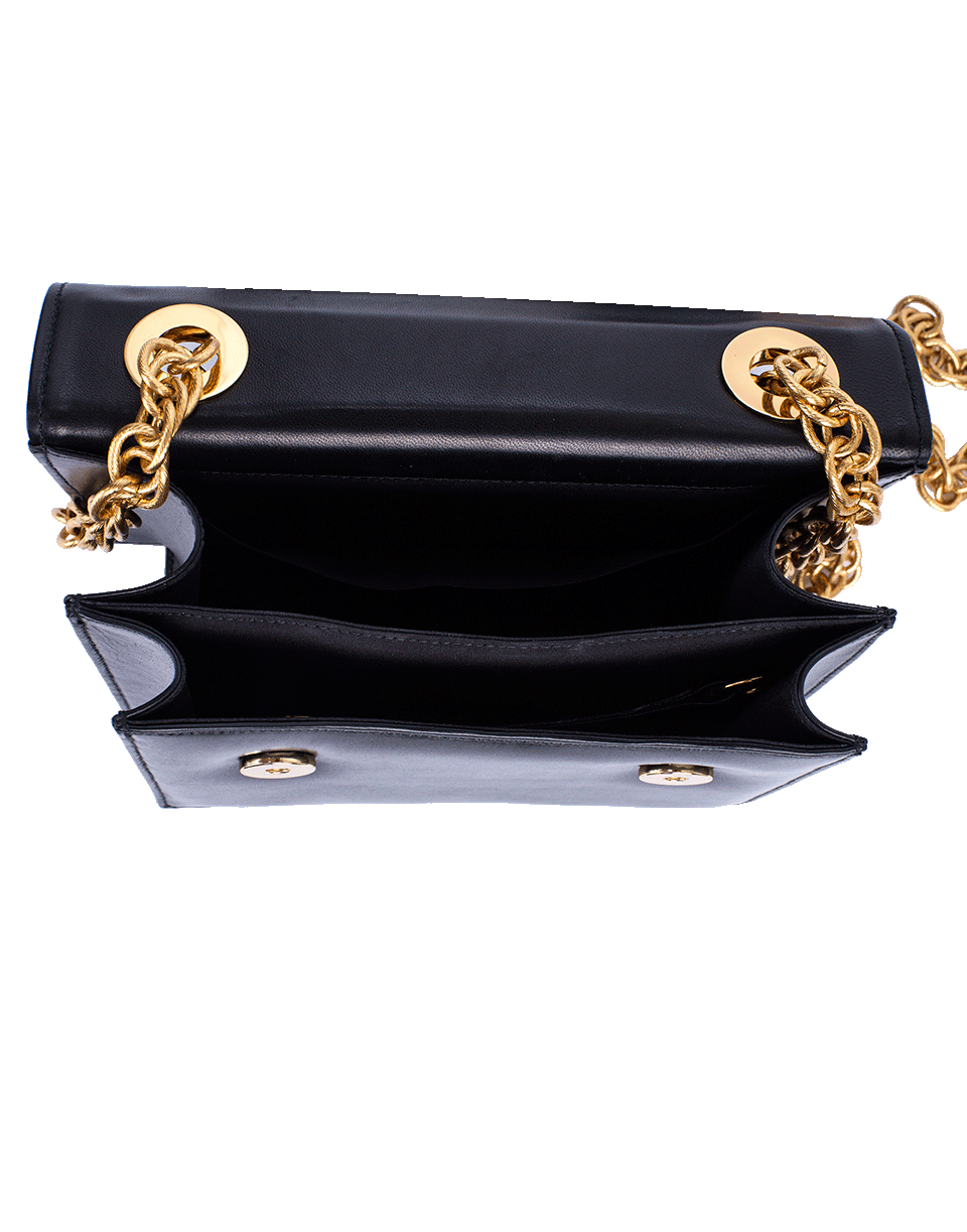 OSCAR DE LA RENTA-Rose Crossbody-BLACK