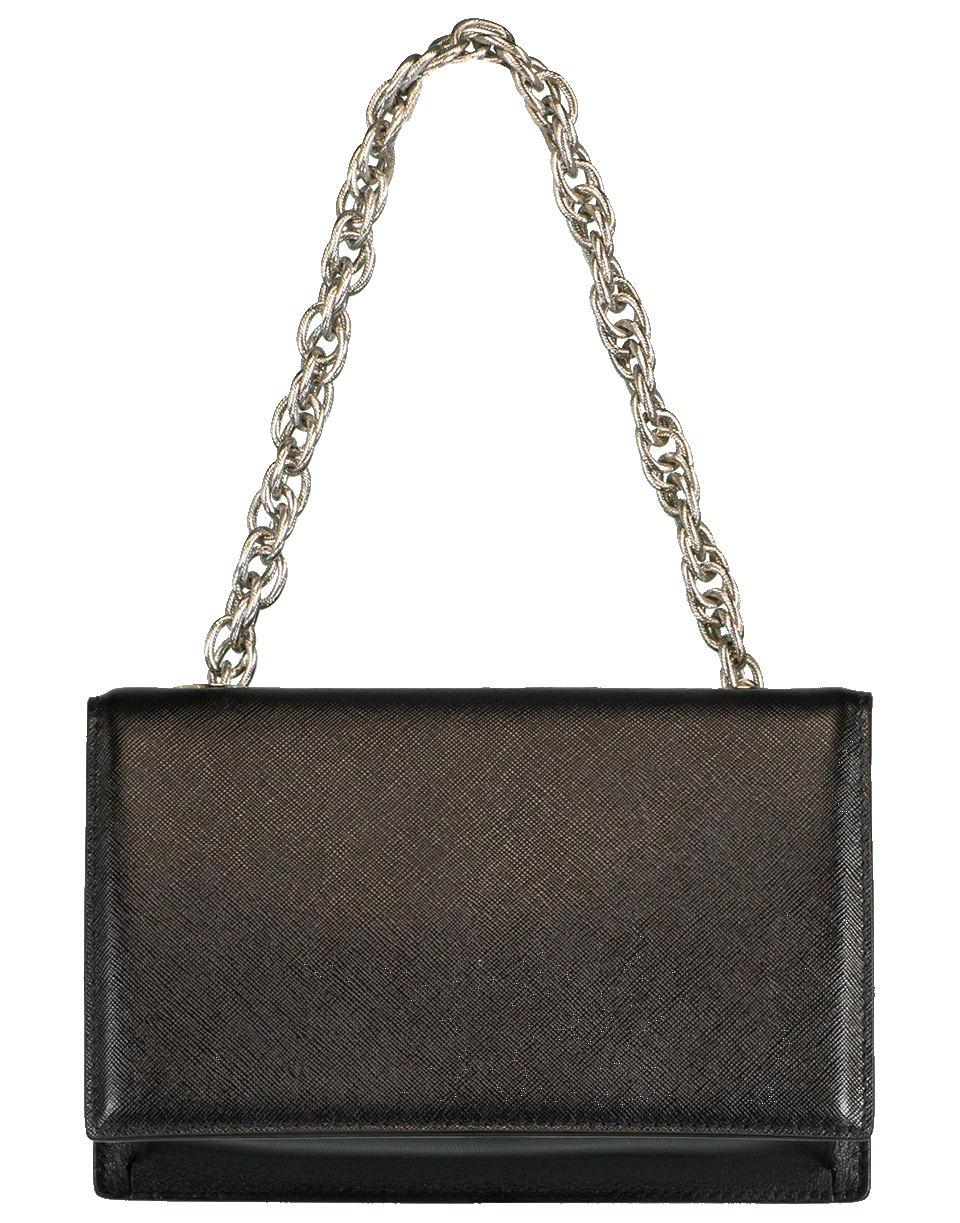 OSCAR DE LA RENTA-TRO Bag-BLACK